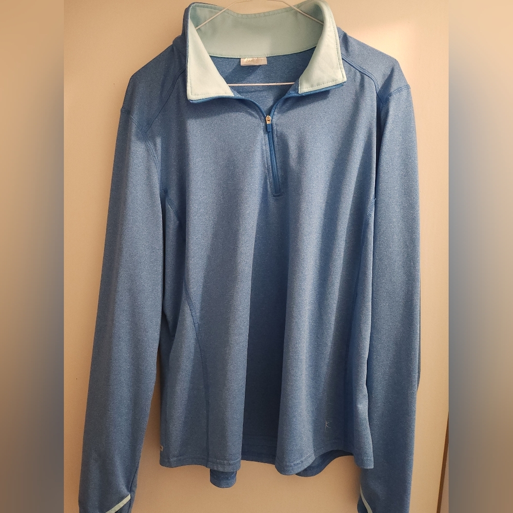 Danskin Warm up Pullover. Long Sleeve. Size xl. Preloved.